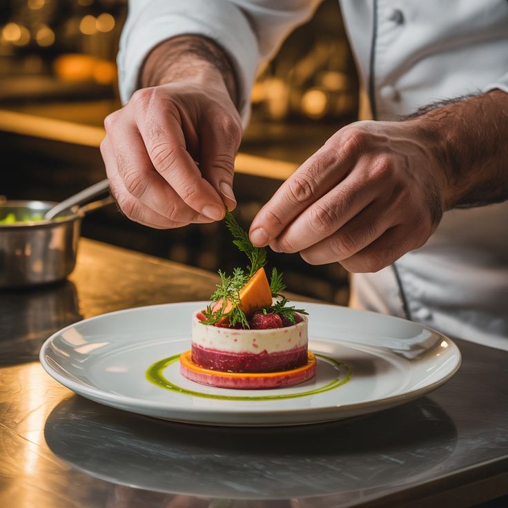 Plated Dish